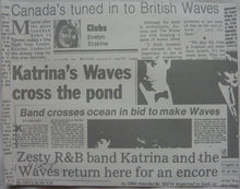 Load image into Gallery viewer, Katrina And The Waves : The Original Recordings: 1983-1984 (CD, Comp, RM + DVD-V, NTSC, R0)
