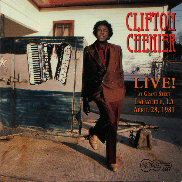 Clifton Chenier : Live! At Grant Street (CD, Album)