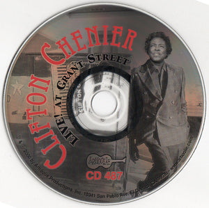 Clifton Chenier : Live! At Grant Street (CD, Album)