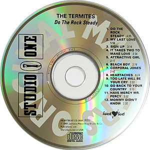 The Termites : Do The Rock Steady (CD, Album)