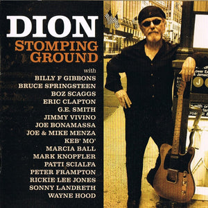 Dion (3) : Stomping Ground (CD, Album)