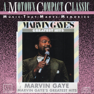 Marvin Gaye : Marvin Gaye's Greatest Hits (CD, Comp, RE)