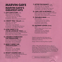 Load image into Gallery viewer, Marvin Gaye : Marvin Gaye's Greatest Hits (CD, Comp, RE)
