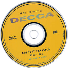 Load image into Gallery viewer, Various : From The Vaults: Decca Country Classics 1934 - 1973 (3xCD, Comp, RM)
