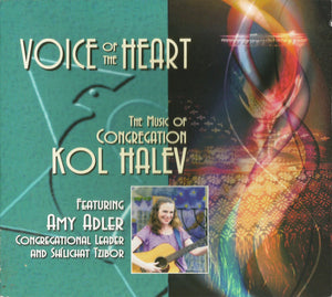 Congregation Kol Halev Featuring Amy Adler (2) : Voice Of The Heart (The Music Of Congregation Kol Halev) (CD, Album)