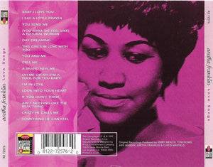 Aretha Franklin : Love Songs (CD, Album, Comp)