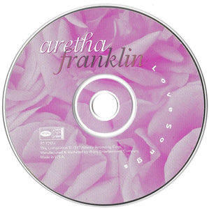 Aretha Franklin : Love Songs (CD, Album, Comp)