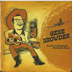Gene Snowden : Austin's Original Hillbilly Poet (CD, Album)