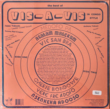 Load image into Gallery viewer, Vis-A-Vis* : The Best Of Vis-A-Vis In Congo Style (LP, Album, RE, RM)
