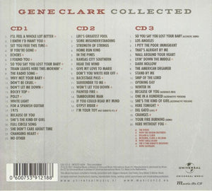 Gene Clark : Collected (3xCD, Comp)