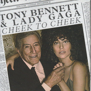 Tony Bennett & Lady Gaga : Cheek To Cheek (CD, Album)