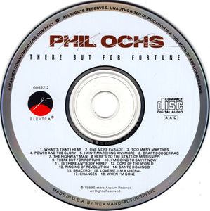 Phil Ochs : There But For Fortune (CD, Comp)