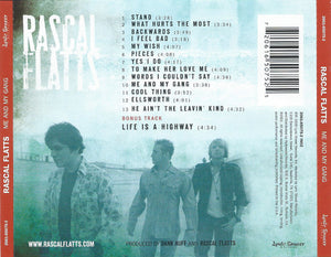 Rascal Flatts : Me And My Gang (CD, Album, Enh)