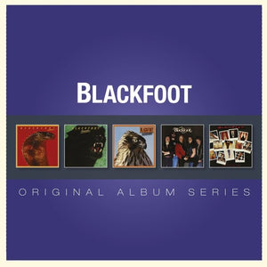the album cover for Blackfoot - Original Album Series [Import]