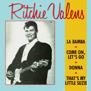 Ritchie Valens : Lil' Bit Of Gold (CD, Mini, Comp)