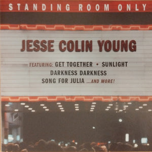 Jesse Colin Young : Standing Room Only (CD, Album)