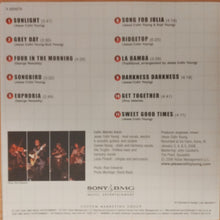 Load image into Gallery viewer, Jesse Colin Young : Standing Room Only (CD, Album)
