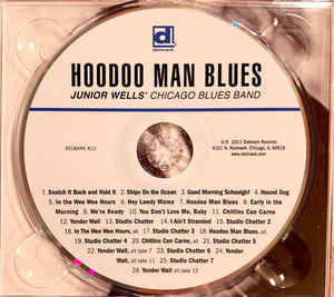 Junior Wells' Chicago Blues Band With Buddy Guy : Hoodoo Man Blues (CD, Album, Dlx, RE, RP, Dig)