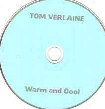 Load image into Gallery viewer, Tom Verlaine : Warm And Cool (CD, Album, RE)
