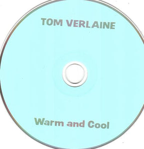 Tom Verlaine : Warm And Cool (CD, Album, RE)