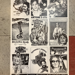 "Austin Poster Art of the 70s" at Skagen Brakhage Studios (Poster)