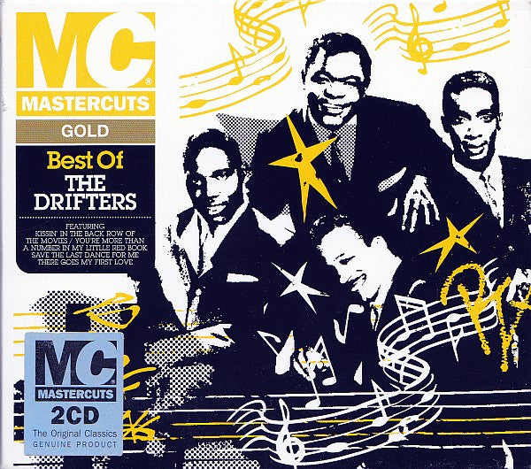 The Drifters : Best Of The Drifters (2xCD, Comp)