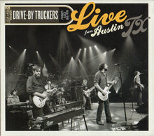 Load image into Gallery viewer, Drive-By Truckers : Live From Austin TX (CD, Album + DVD, NTSC, DTS)
