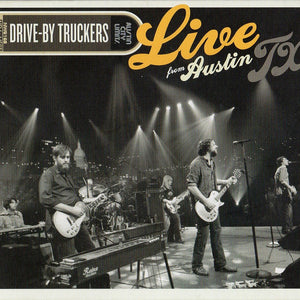 Drive-By Truckers : Live From Austin TX (CD, Album + DVD, NTSC, DTS)