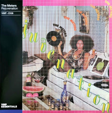 Load image into Gallery viewer, The Meters : Rejuvenation (LP, Album, Club, RE, RM, Yel)
