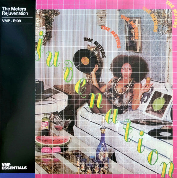 The Meters : Rejuvenation (LP, Album, Club, RE, RM, Yel)