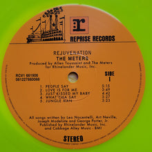 Load image into Gallery viewer, The Meters : Rejuvenation (LP, Album, Club, RE, RM, Yel)
