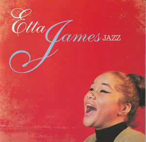 Etta James : Jazz (CD, Comp)