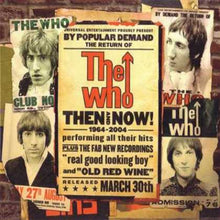 Load image into Gallery viewer, The Who : Then And Now (CD, Comp, Dig)
