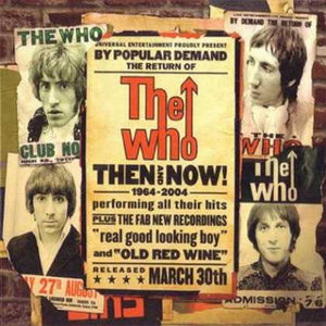The Who : Then And Now (CD, Comp, Dig)