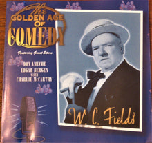Load image into Gallery viewer, W.C. Fields : The Golden Age Of Comedy (CD, Comp, RM)
