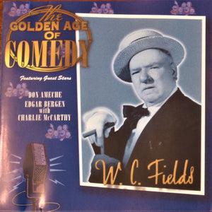 W.C. Fields : The Golden Age Of Comedy (CD, Comp, RM)