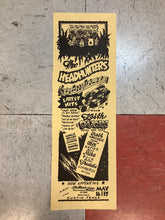 Load image into Gallery viewer, The Headhunters with Keith Dunn at Bottom Line (Poster)
