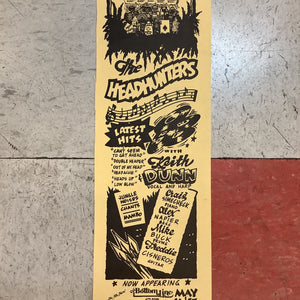 The Headhunters with Keith Dunn at Bottom Line (Poster)