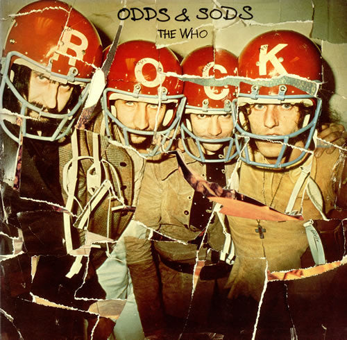 The Who : Odds & Sods (CD, Album, RE, RM, Uni)