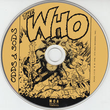 Load image into Gallery viewer, The Who : Odds &amp; Sods (CD, Album, RE, RM, Uni)
