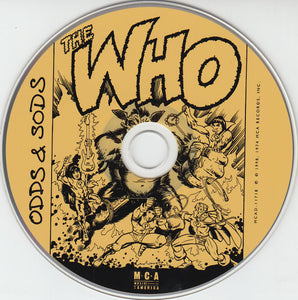 The Who : Odds & Sods (CD, Album, RE, RM, Uni)