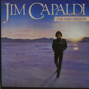 Jim Capaldi : One Man Mission (CD, Album, RE)