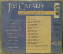 Load image into Gallery viewer, Jim Capaldi : One Man Mission (CD, Album, RE)

