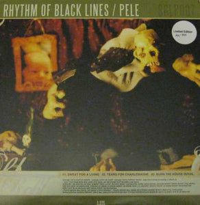 Pele / Rhythm Of Black Lines : Pele / Rhythm Of Black Lines (12")