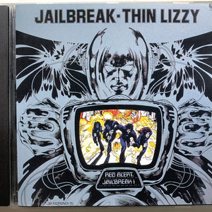Thin Lizzy : Jailbreak (CD, Album, Club, RE)