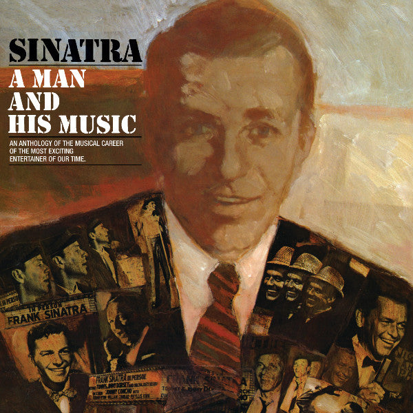 Frank Sinatra : A Man And His Music (2xCD, Album, RE, RM)