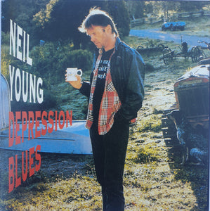 Neil Young : Depression Blues (CD, Unofficial)