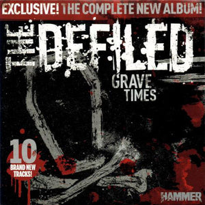 The Defiled : Grave Times (CD, Album)