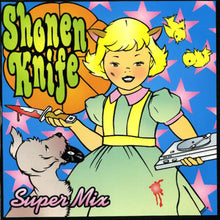 Load image into Gallery viewer, Shonen Knife : Super Mix (CD, Comp)
