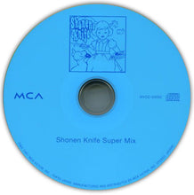 Load image into Gallery viewer, Shonen Knife : Super Mix (CD, Comp)
